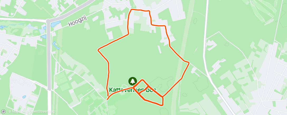 Map of the activity, ROBA A: - Stage Sport Vlaanderen Genk
- 3,5km los
- 10x800(230) - Tempo: 3:40/km (2:56)