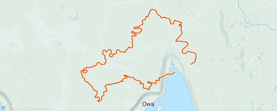 Mappa dell'attività Zwift - Group Ride: OTR Recon Ride  (C) on Turf N Surf in Makuri Islands