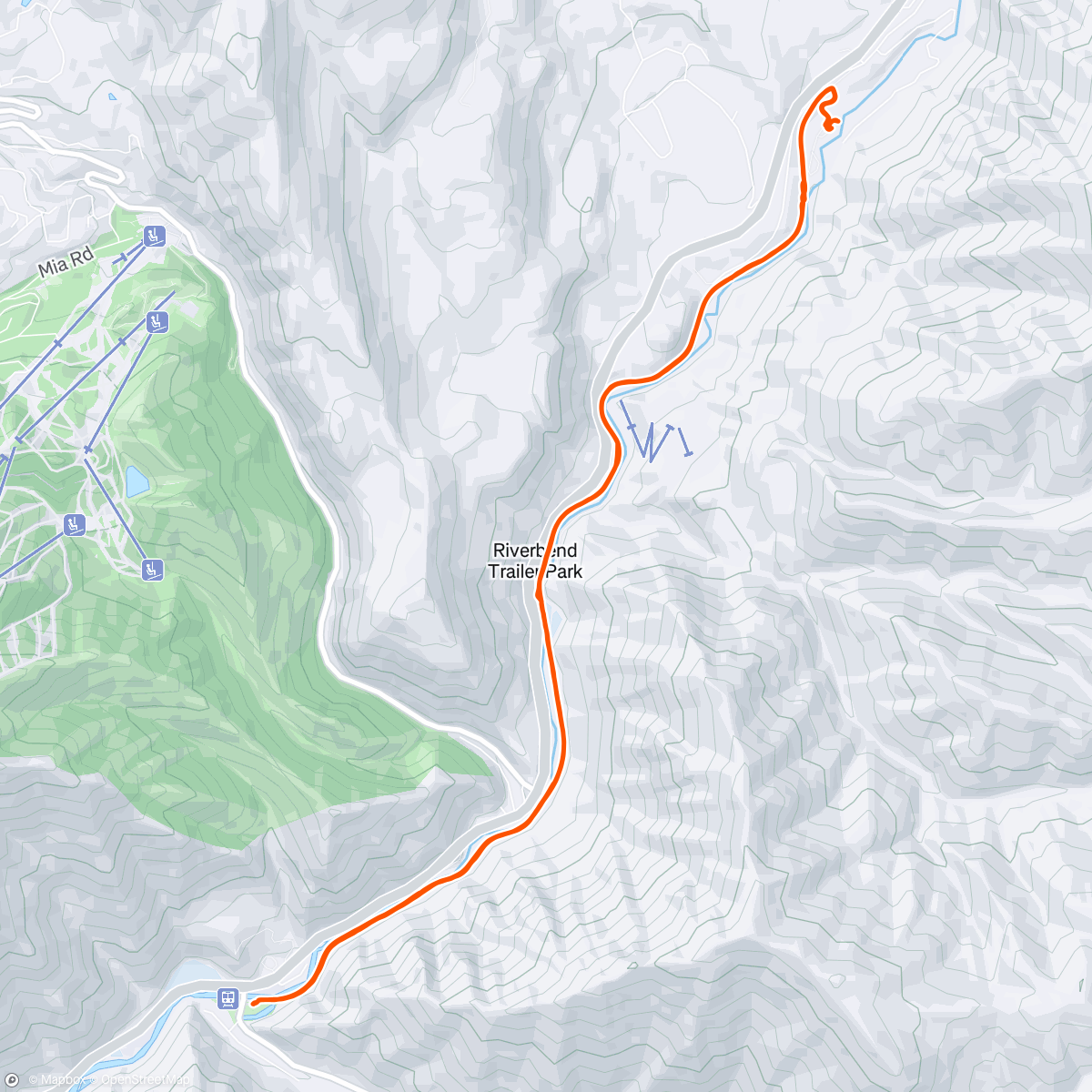Map of the activity, Basic ride turned into freaking awesome ride!
😎