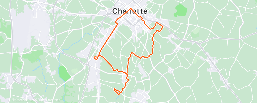 Map of the activity, TNL