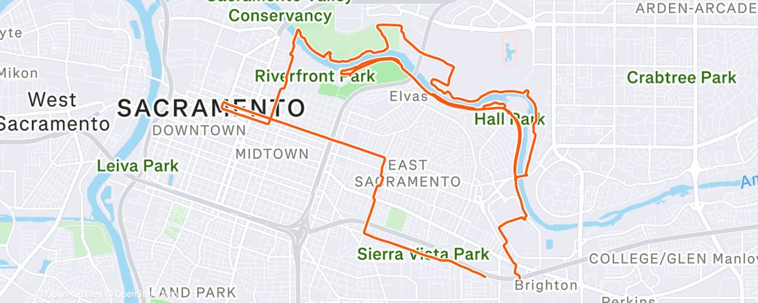 Map of the activity, SNACC at Nite