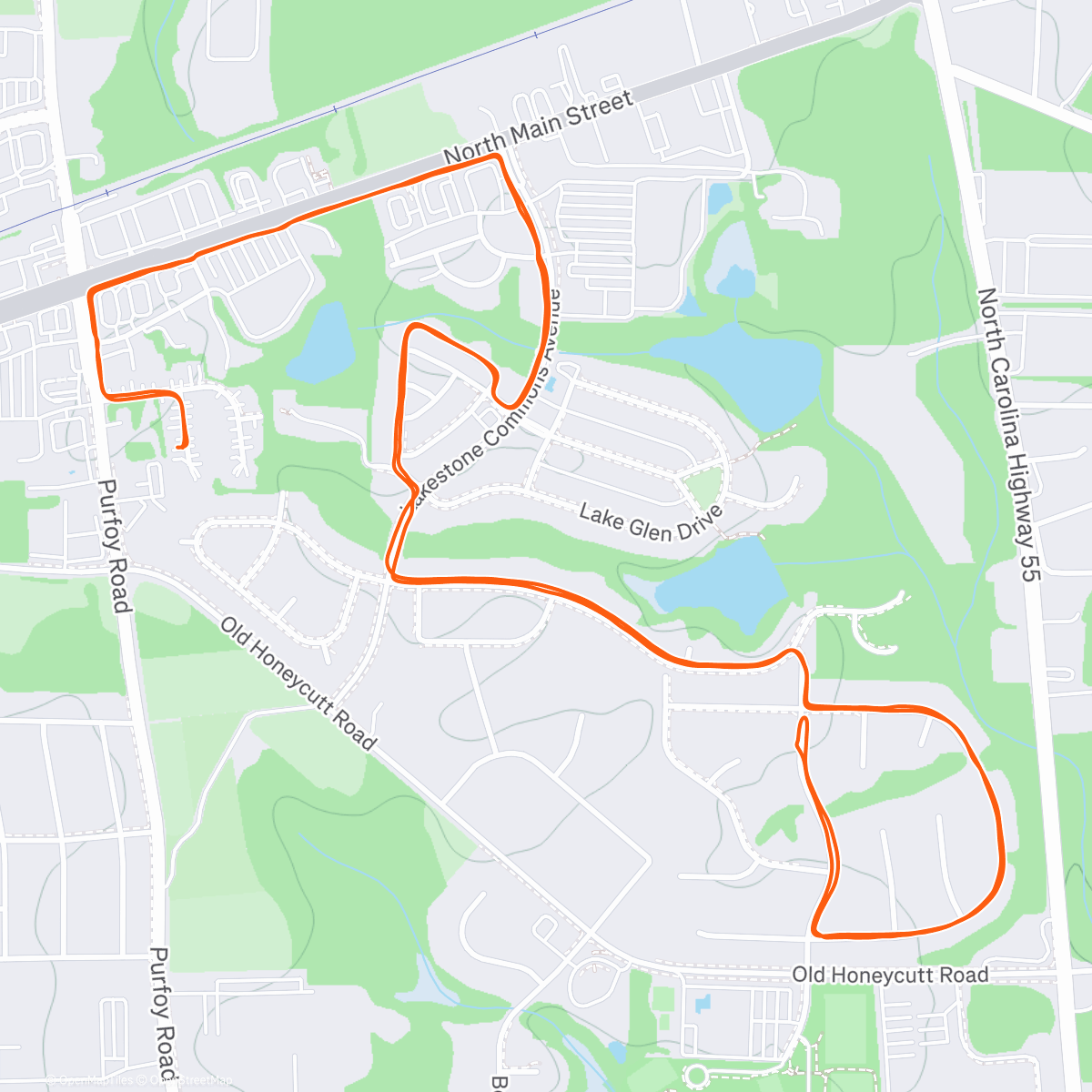 Map of the activity, Round 2