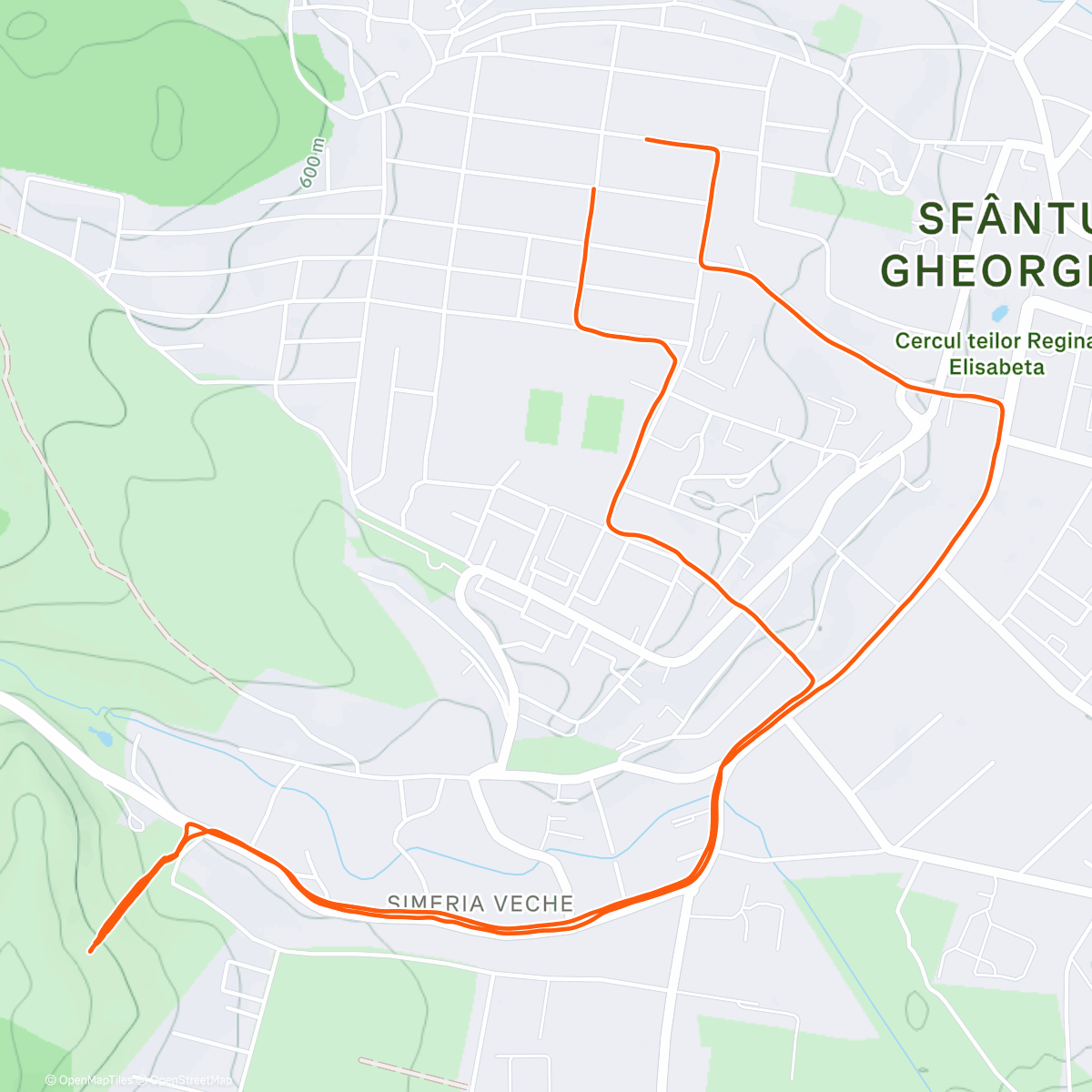 Map of the activity, 266/365