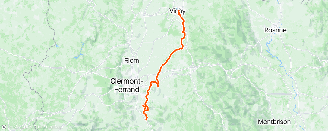 Map of the activity, Gravel 🐗