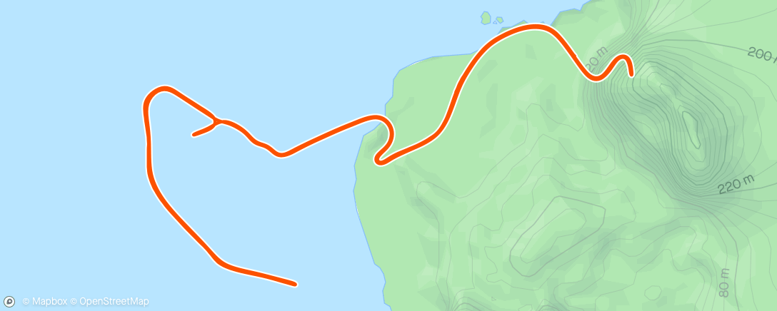 Map of the activity, Zwift - Fit & Fun in Watopia