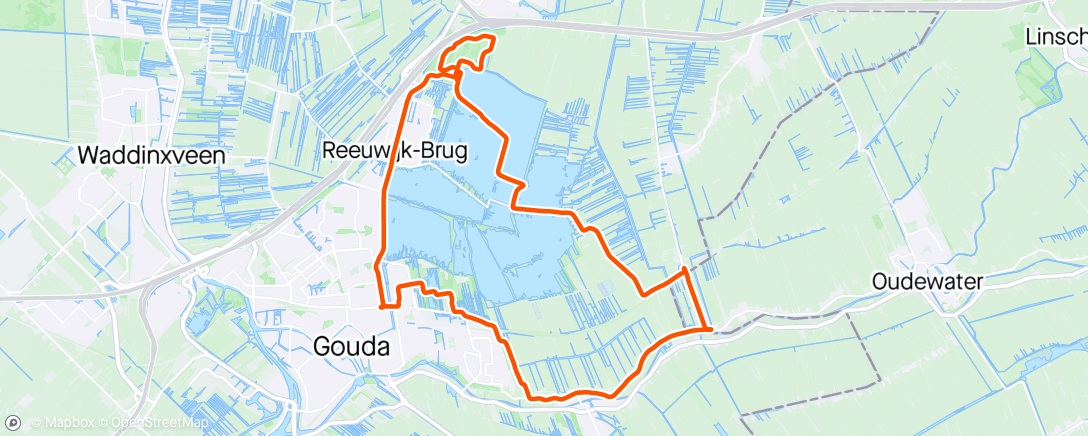Map of the activity, Morning Mountain Bike Ride 🌧️