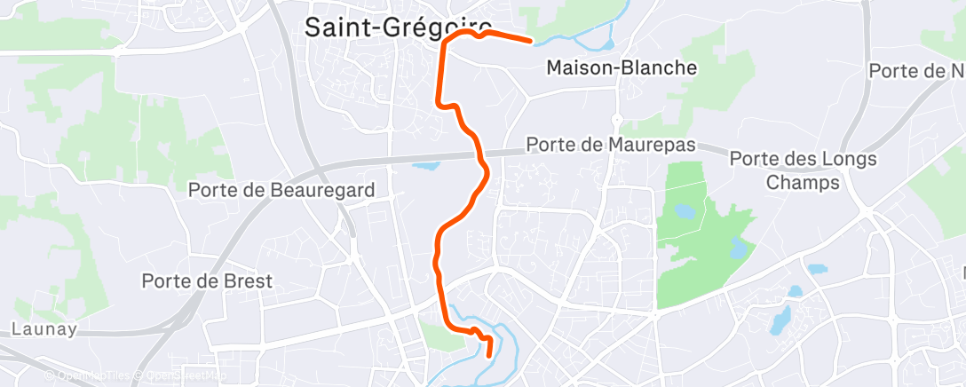 Карта физической активности (Footing avant muscu ⛄️)