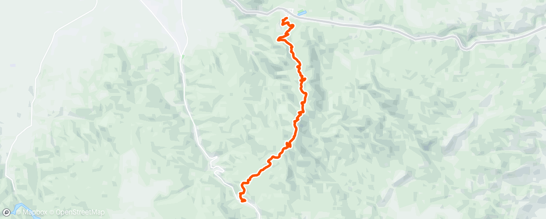 Map of the activity, Wulfman Course