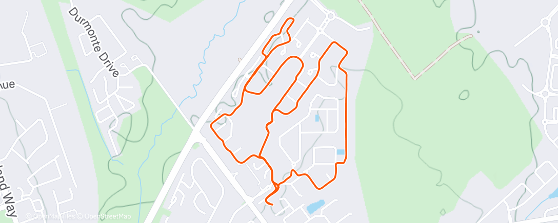 Map of the activity, [Versus Back to Base] 25/50