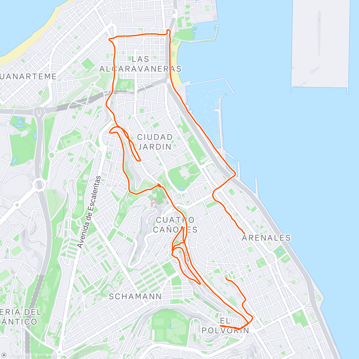Map of the activity, Un Po De To