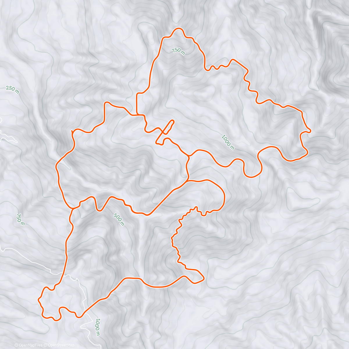 Map of the activity, Zwift - Group Ride: Standard - Stage 2 - Tour de Zwift on Three Musketeers in France