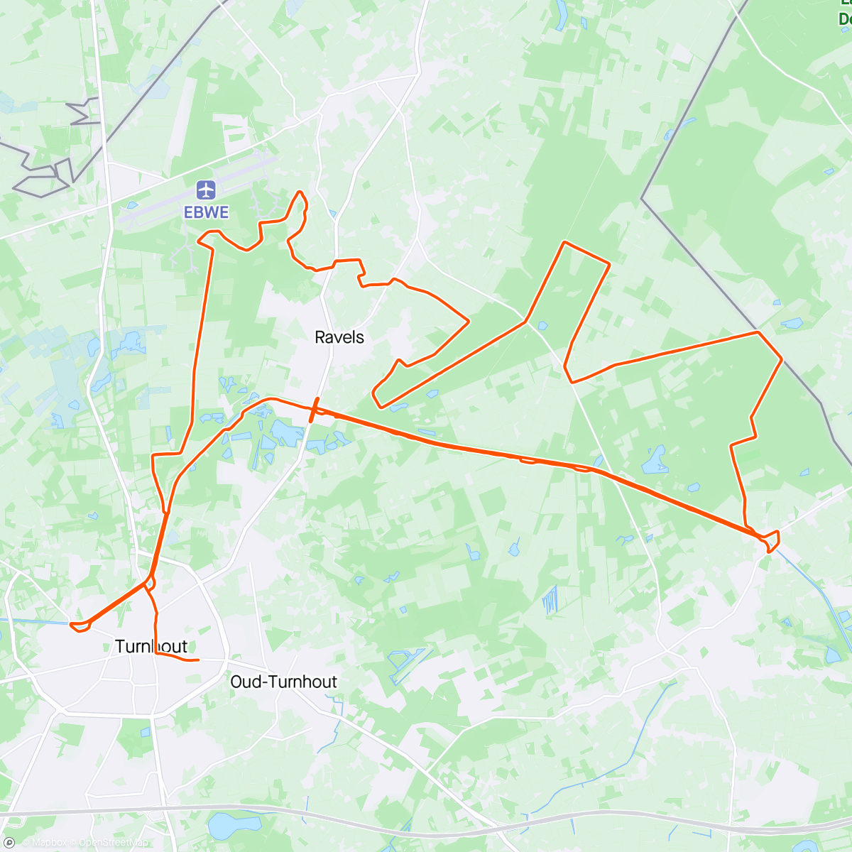 Map of the activity, Kletskoppen 🎹