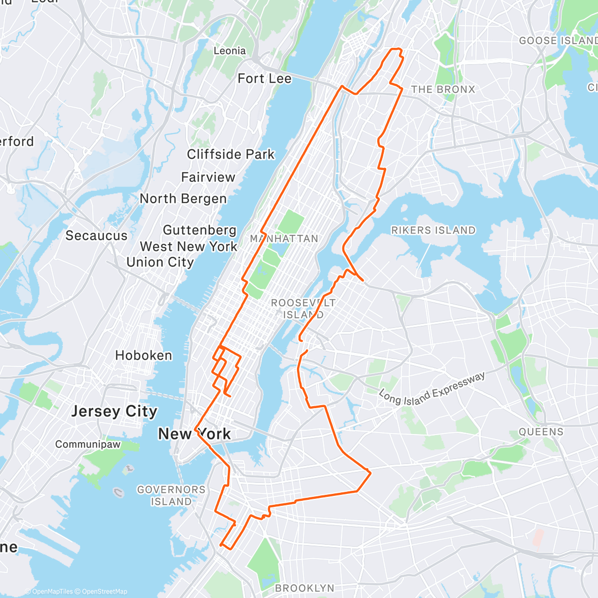 Map of the activity, 7000 miles in 2025! Way more than I planned for… time to kick back and dust off the running shoes… maybe?