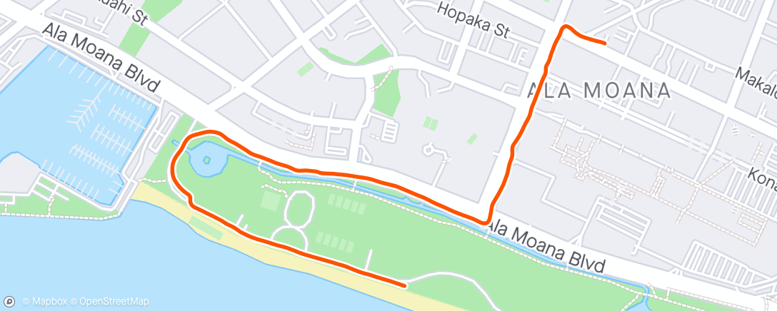 Map of the activity, RR Magic Island