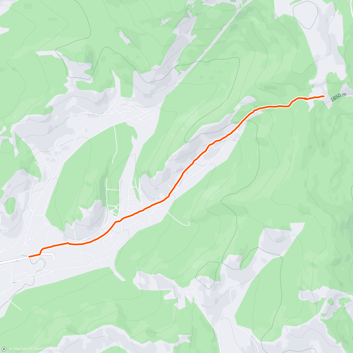 Map of the activity, Шаргаморьтын даваа