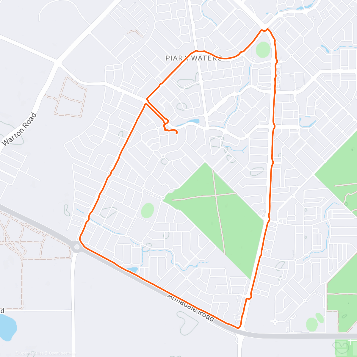 Карта физической активности (Ciao 2025)