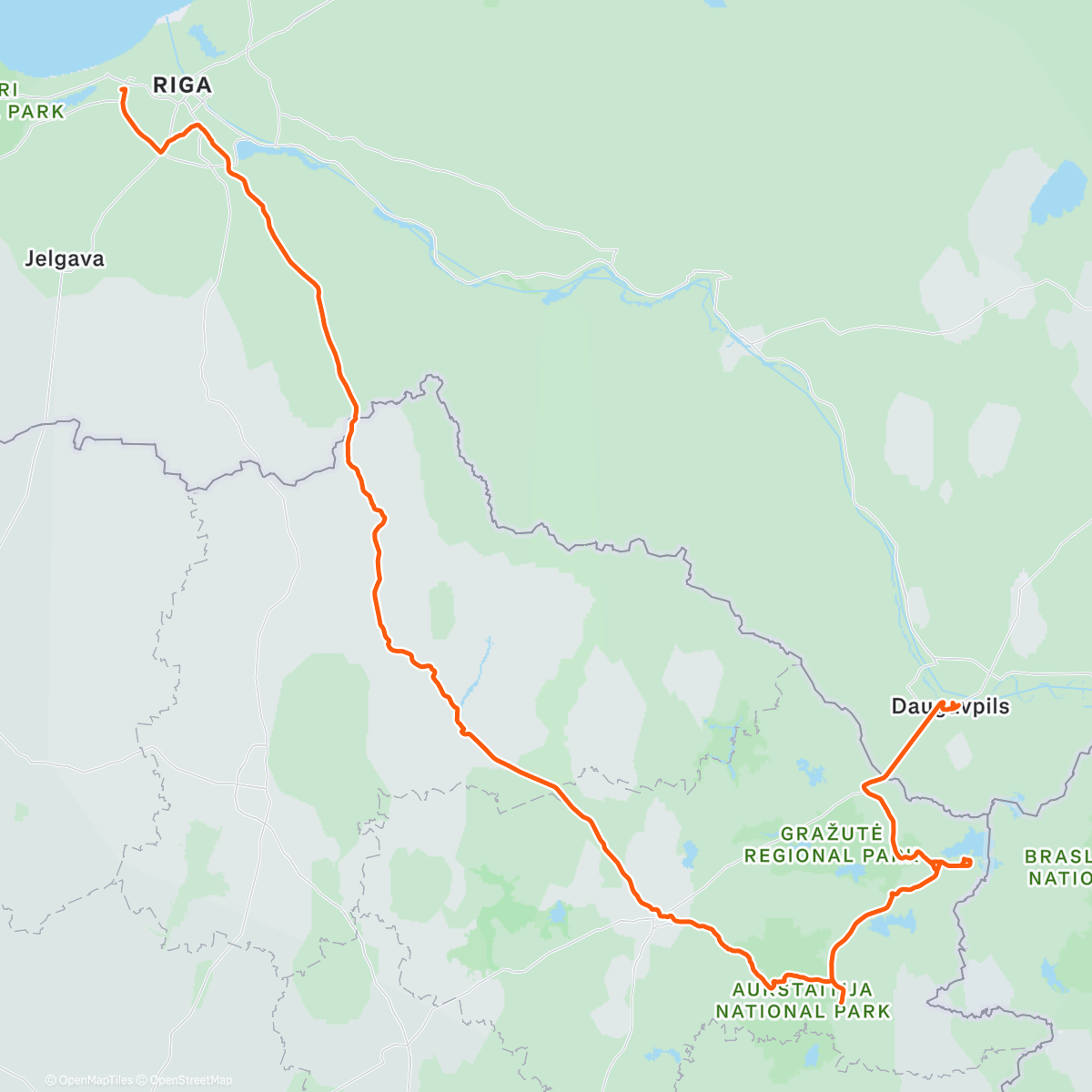 Map of the activity, X 404