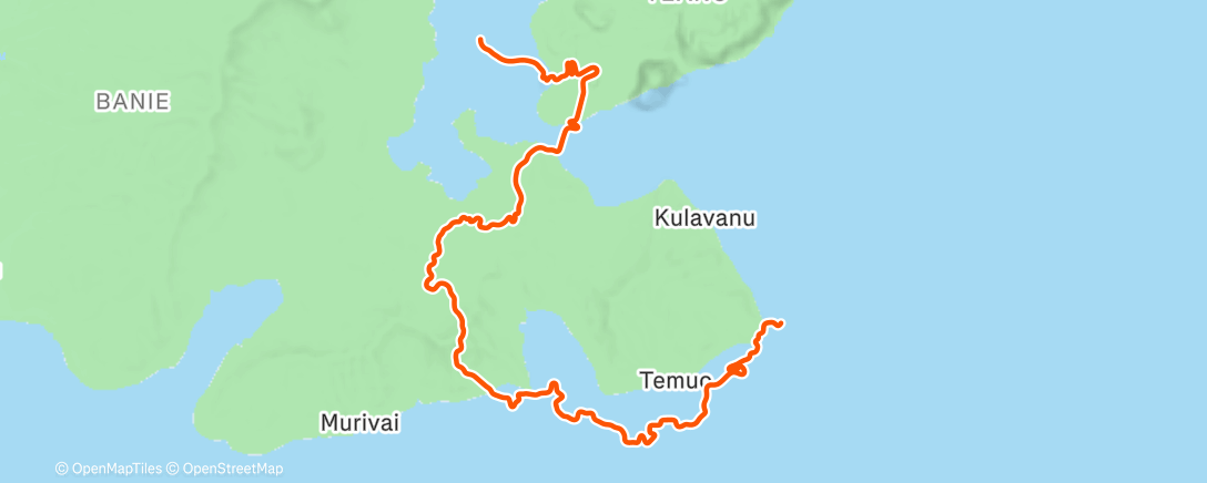 Map of the activity, Zwift - The Big Ring in Watopia