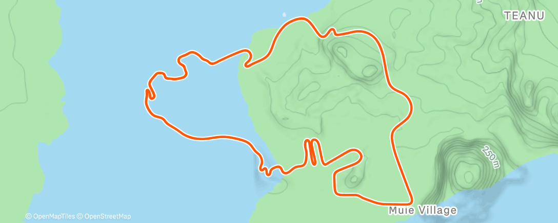 Map of the activity, Fatmax 1-3-1😊