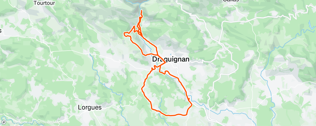 Map of the activity, 4H de mécanique pour que rien ne marche