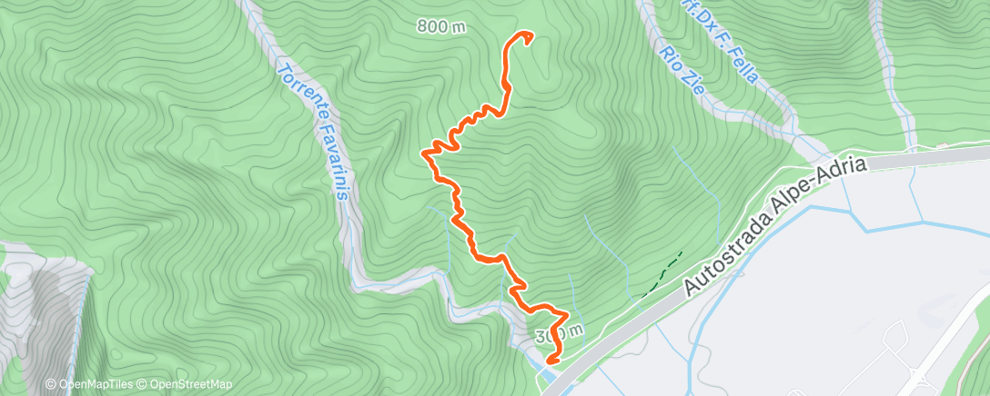 Map of the activity, Smaltimento ennesimo pasto fuori logica