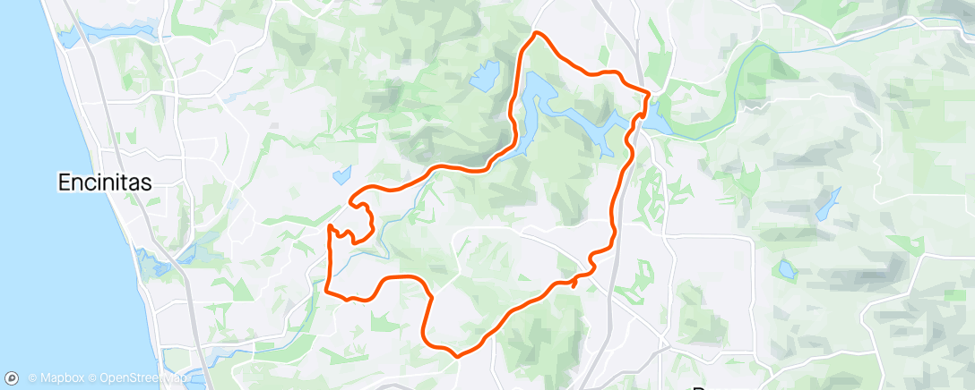Map of the activity, Ride with my best riding buddy.