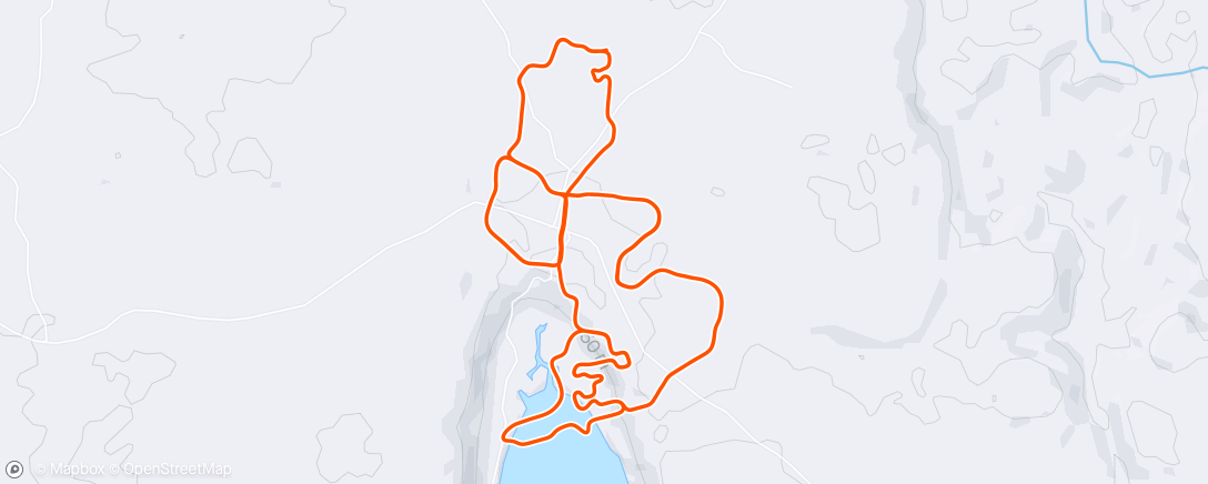 Карта физической активности (Zwift - Group Ride: Bicycle Way of Life Fri-yay Ride (D) on Neon Flats in Makuri Islands)