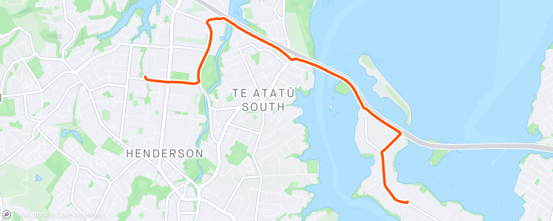 Map of the activity, Afternoon Ride ⛅