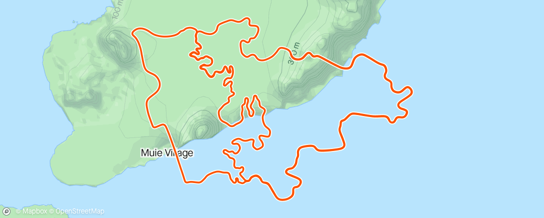 Mapa da atividade, Zwift - Day 4 in Watopia