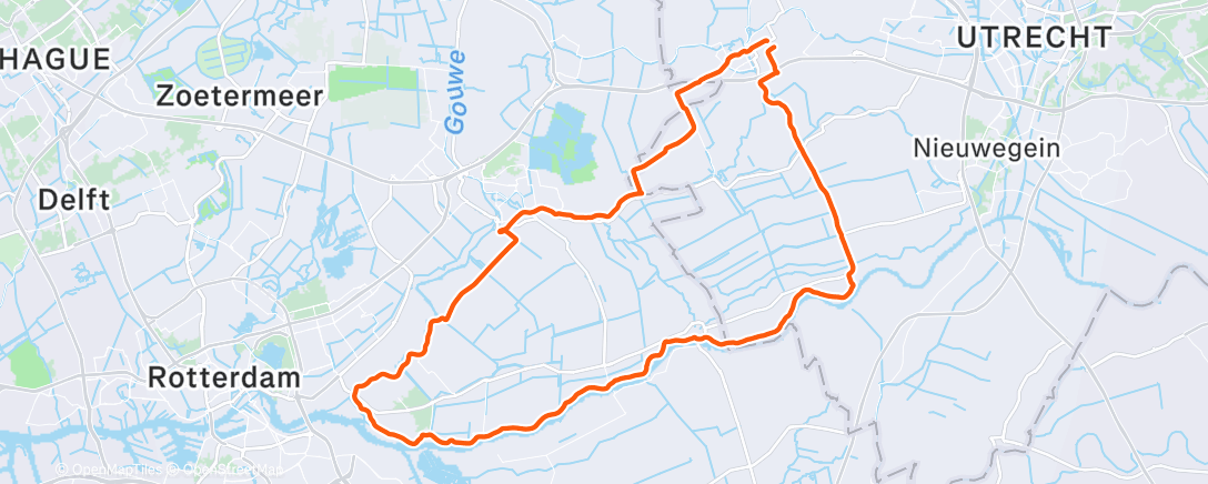 Map of the activity, Artiest begeleiding MM 🙌