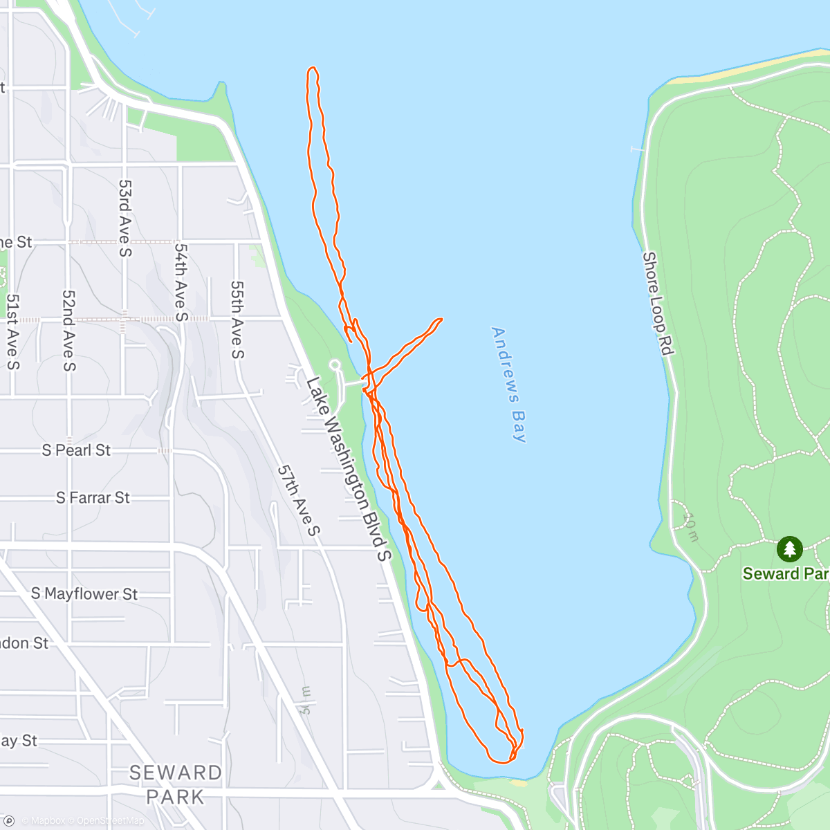 Map of the activity, Bottoms up