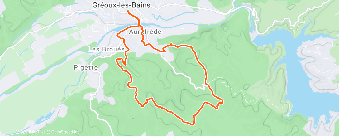 Map of the activity, Day One !