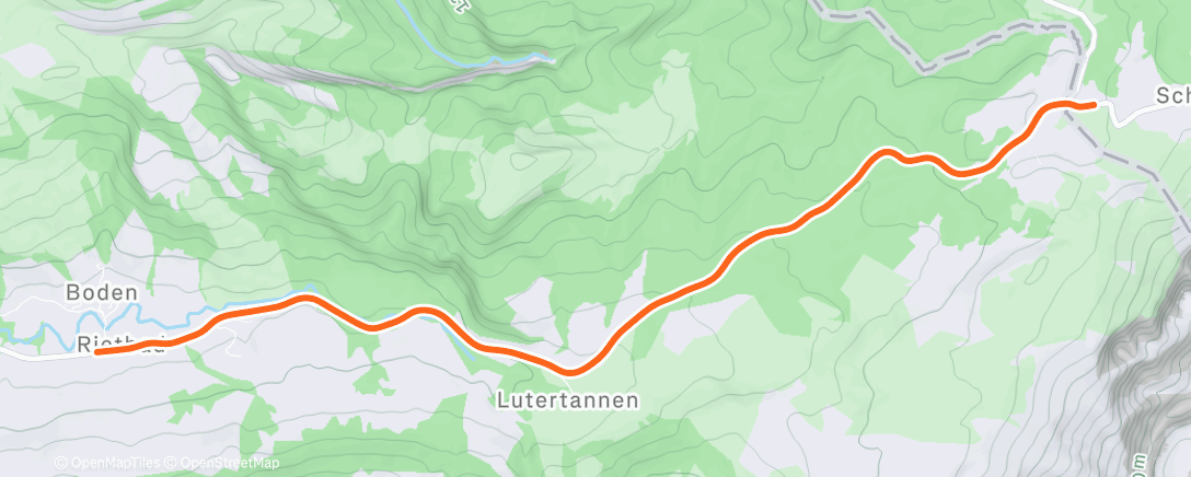Map of the activity, ROUVY - 10 Minute Cooldown