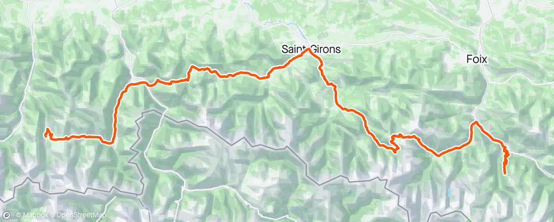 Map of the activity, Tdf stage 15