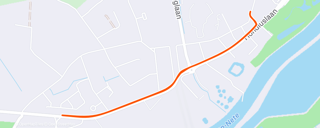 Map of the activity, Ochtendrit