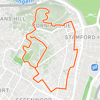 Savages Supa Mama 10 | 9.2 km Running Route on Strava