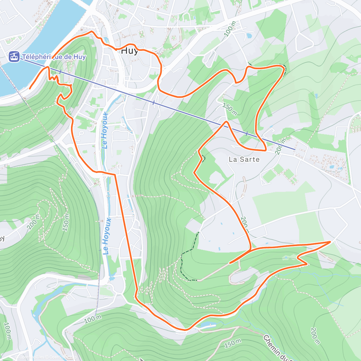 Map of the activity, Prétexte pour un bon vin chaud