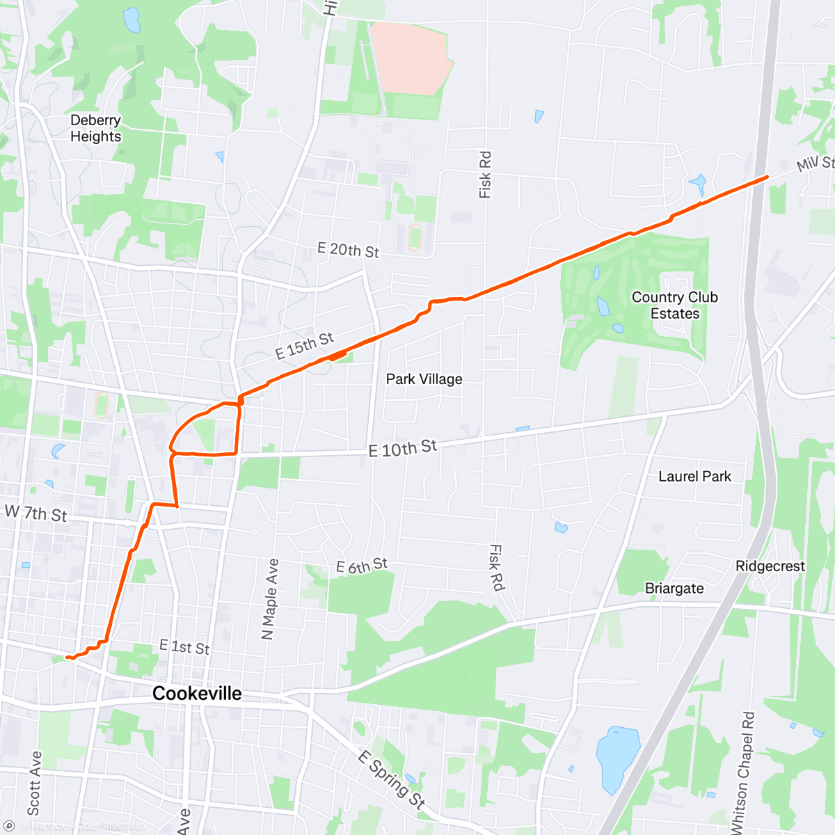 Map of the activity, Navigation issues, tummy issues, and general dislike of running 😜 made this a bit slower. But we had fun and got the miles on the plan done!