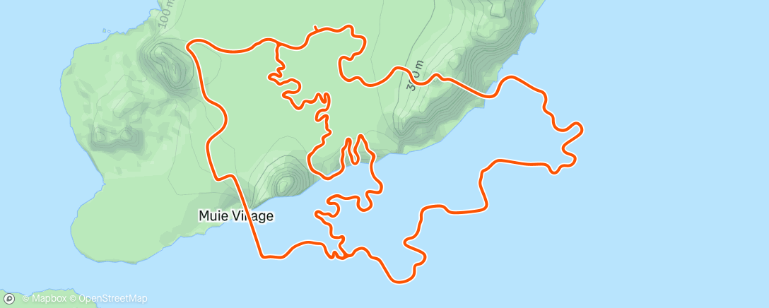 Map of the activity, 05/11/2024 Zwift: Tour of Watopia Ride on Eastern Eight in Watopia