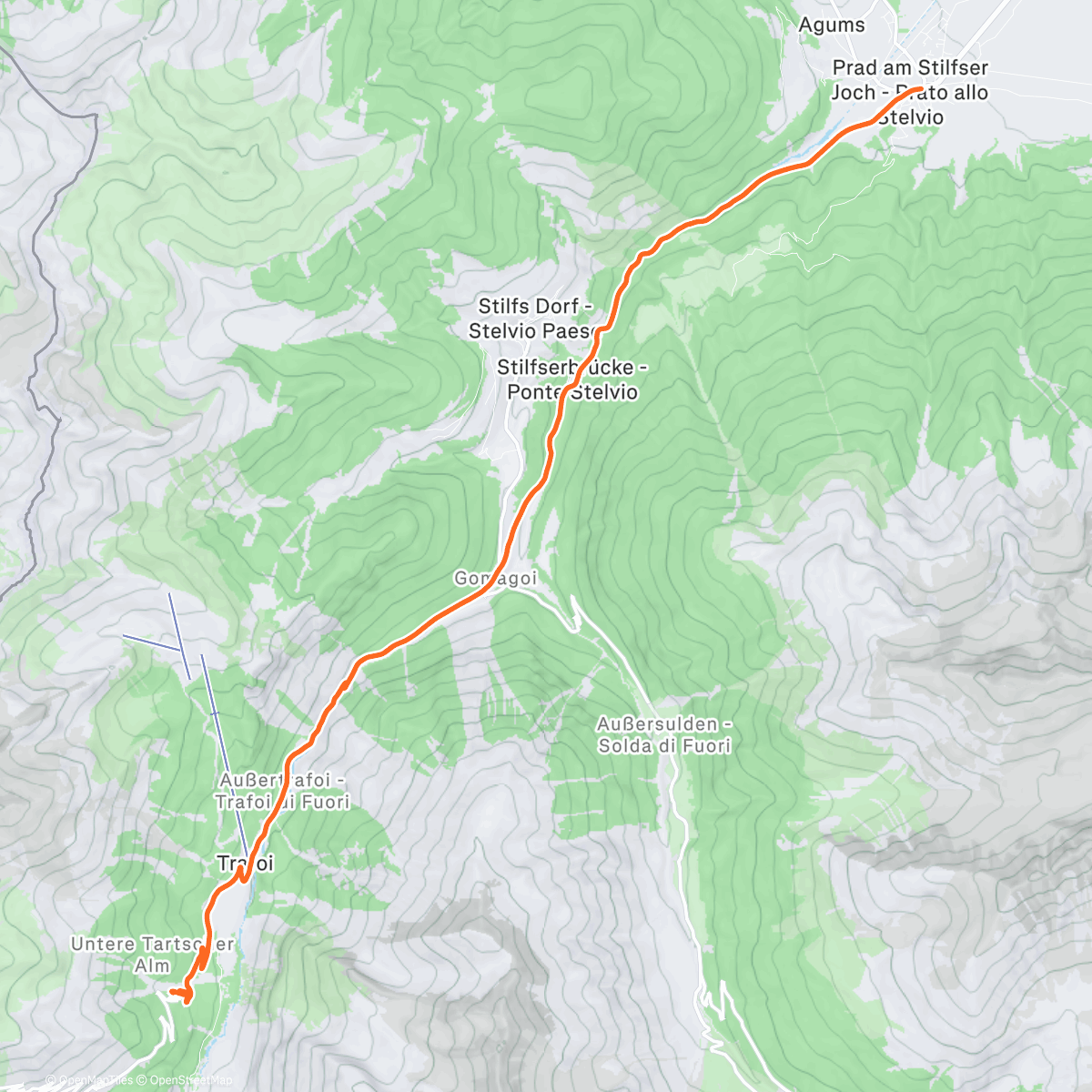 Map of the activity, ROUVY - Attack to the climb 2 | Climber's plan