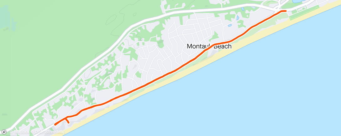 Map of the activity, Montauk 5️⃣.2️⃣ 😊💯