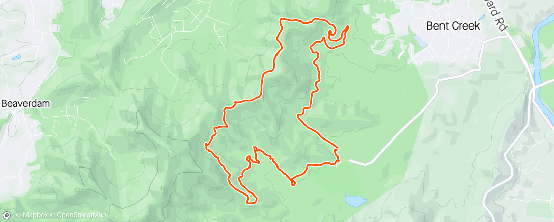 Map of the activity, New Baby’s Maiden Voyage 🚵‍♀️🥰👍🏻