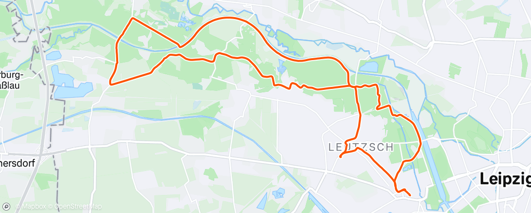 Map of the activity, Merry Gravel 🎄🧡