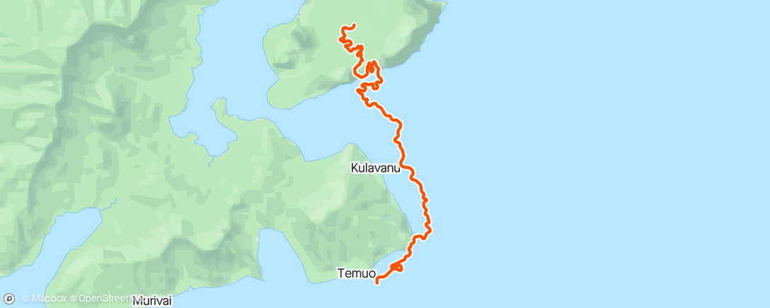 Map of the activity, Zwift - Race: Castelli Competizione  on Jurassic Coast in Watopia