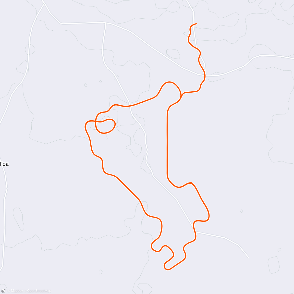 Map of the activity, Zwift - Race: Stage 1: Makuri May: Bridges and Boardwalks (E) on Bridges and Boardwalks in Makuri Islands