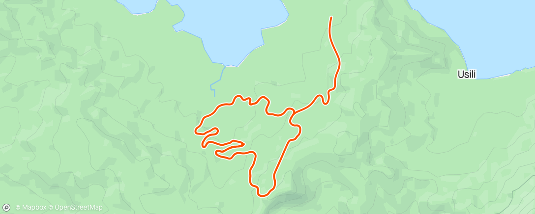 Map of the activity, Zwift - Race: Glorious Gravel Off:Road Race Series (B) on Handful Of Gravel in Watopia