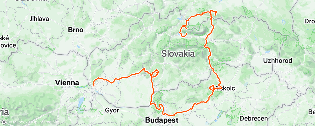 Map of the activity, rtsk 3rd
