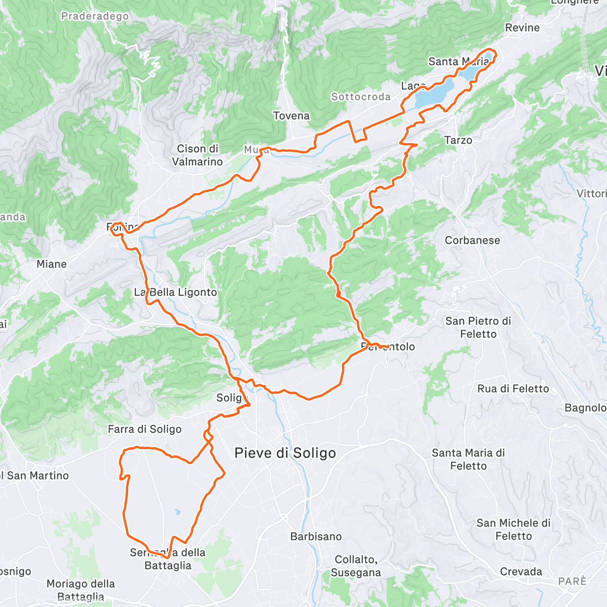 Карта физической активности ("Epilogo 2025")