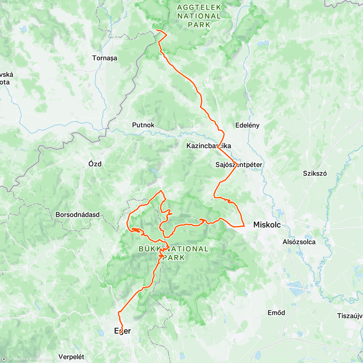 Map of the activity, RTSK 2025 day 3