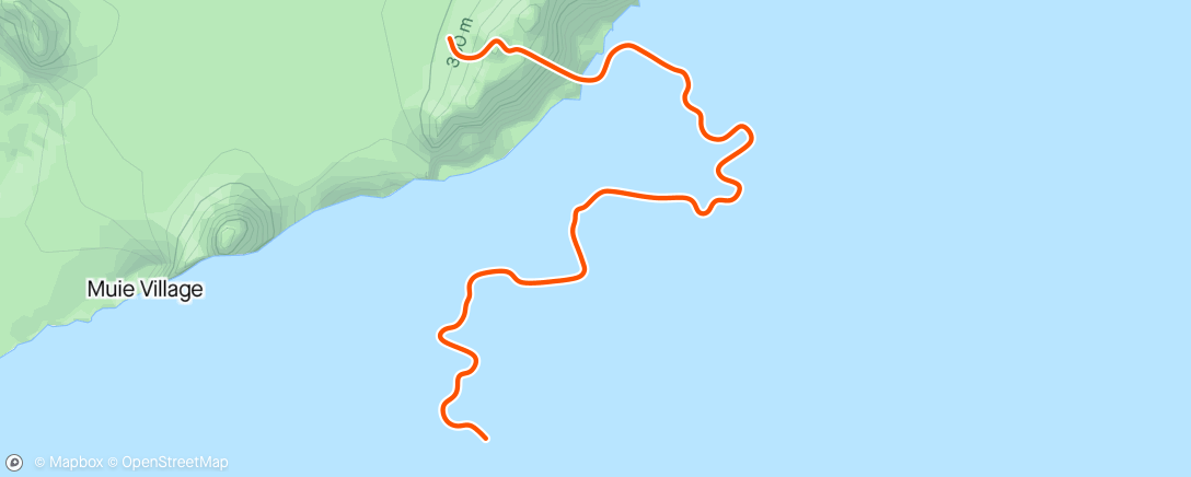 Map of the activity, 61^